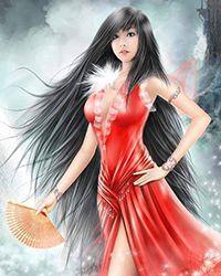 圣武王朝冰镇美人